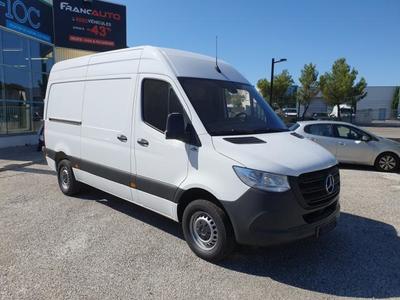 Mercedes Sprinter Fourgon Benz Fgn 315 Cdi 37 3.5t Rwd First