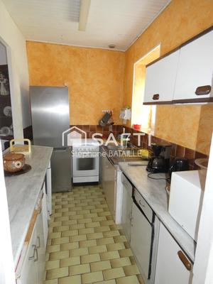 Maison - 86 m² - 3 pièces