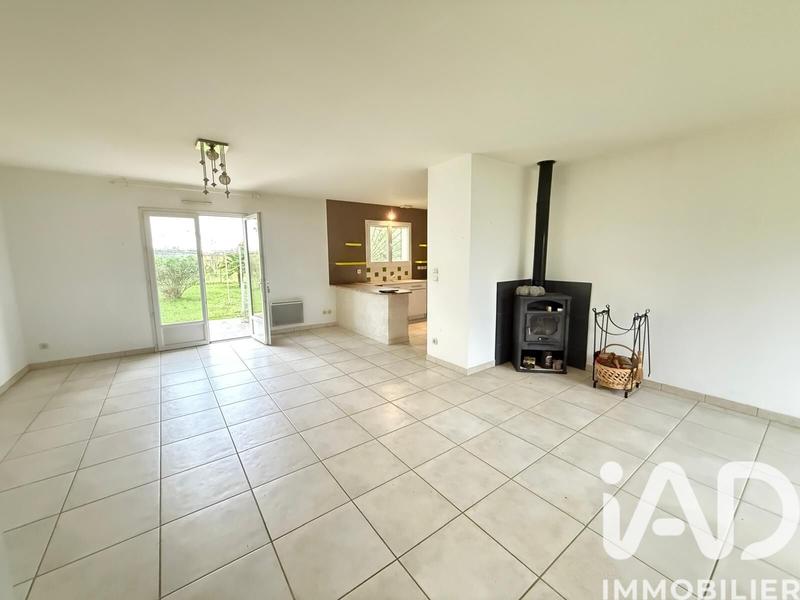 Maison de campagne - 93 m² - 4 pièces