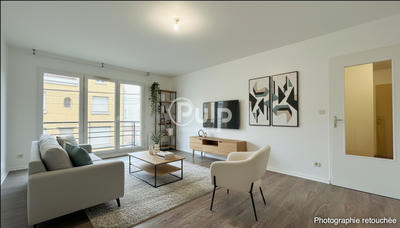 Appartement - 60 m² - 3 pièces