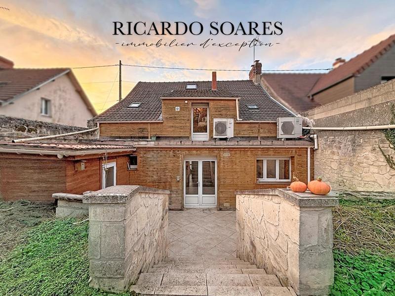 Maison - 133 m² - 6 pièces