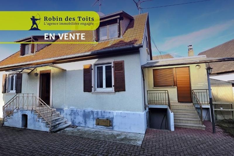 Maison ancienne - 125 m² - 5 pièces