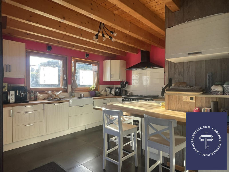 Châlet - 124 m² - 5 pièces