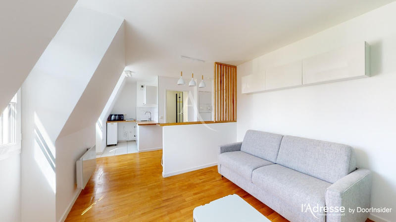 Appartement - 21 m² - 1 pièce