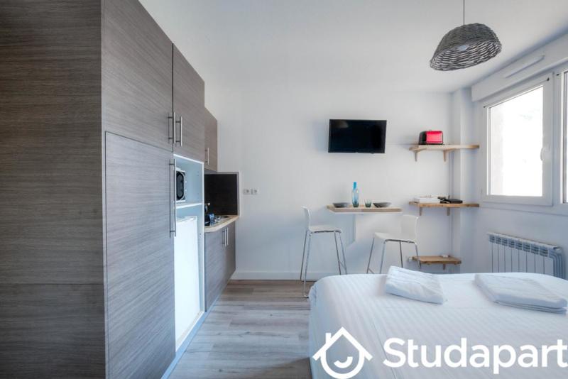 Appartement - 20 m² - 1 pièce