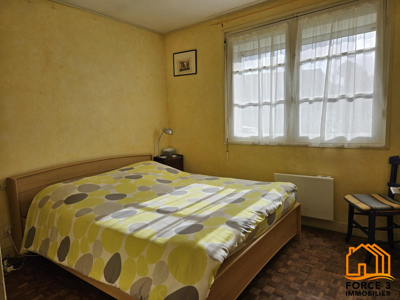 Maison - 60 m² - 3 pièces