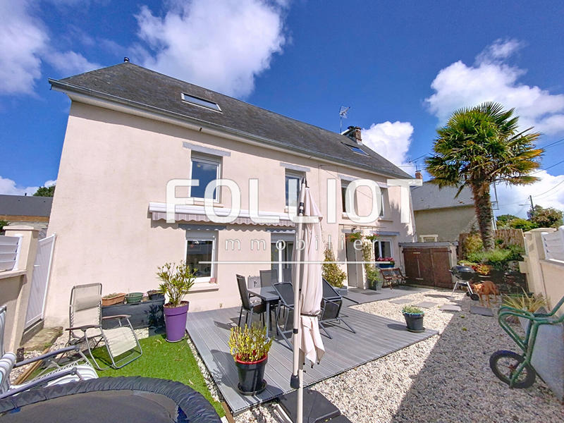 Maison - 120 m² - 6 pièces