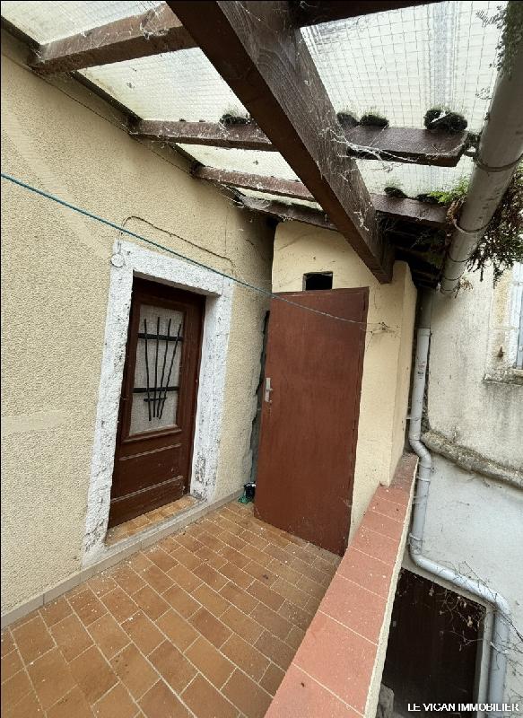 Maison de village - 55 m² - 3 pièces