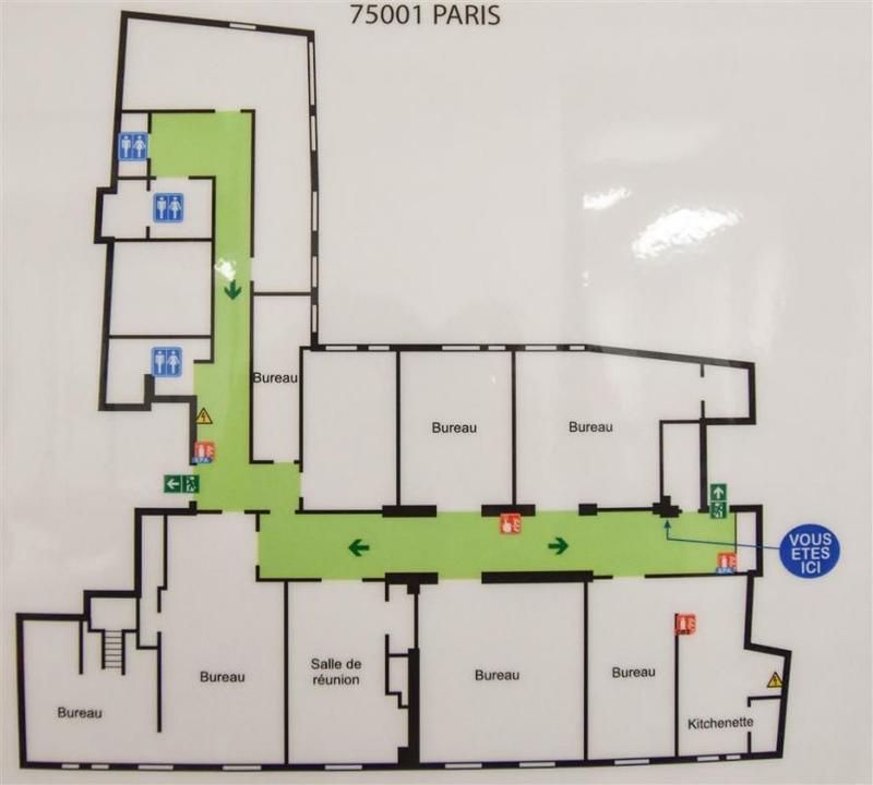 Bureau - 280 m² - 8 pièces