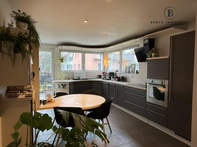 Maison - 155 m² - 6 pièces