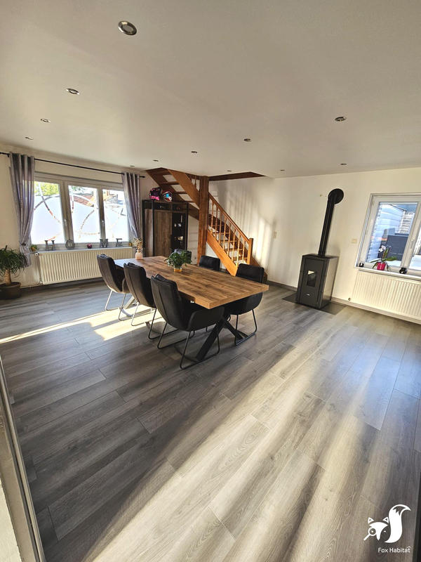 Maison - 110 m² - 5 pièces