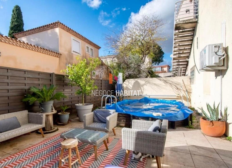 Duplex - 135 m² - 5 pièces