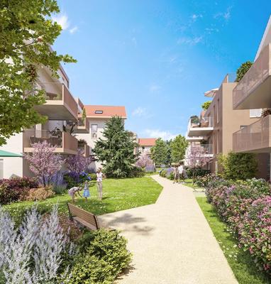 Appartement - 40 m² - 2 pièces