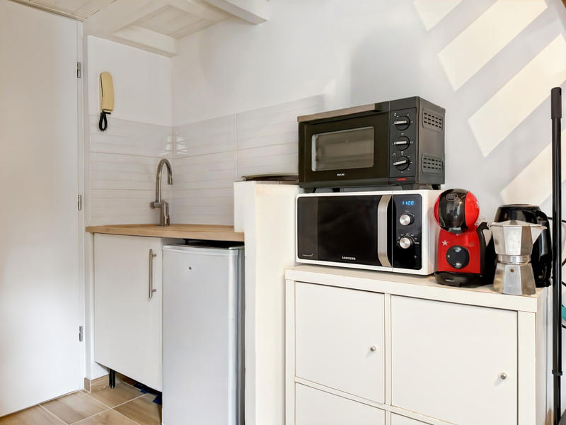 Appartement - 12 m² - 1 pièce