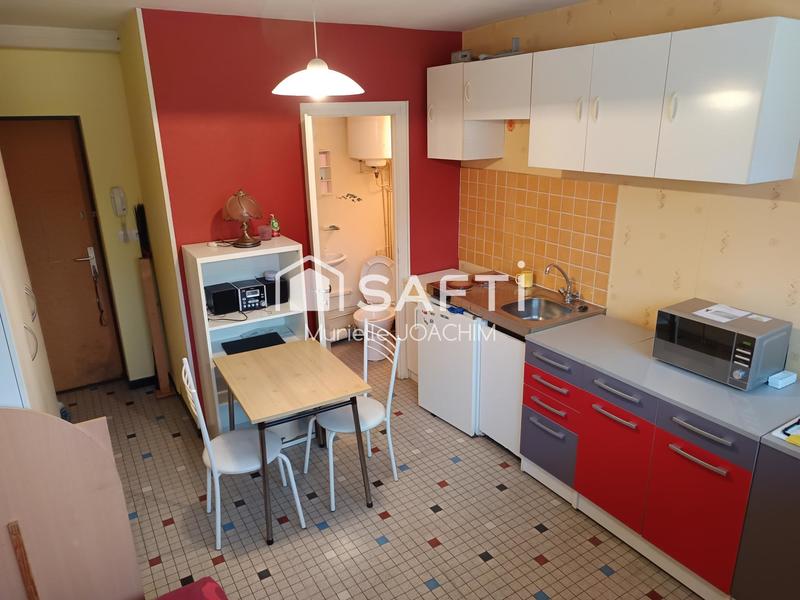 Appartement - 16 m² - 1 pièce