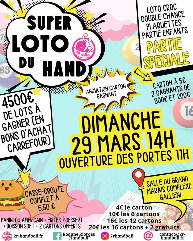 Super Loto du Hand