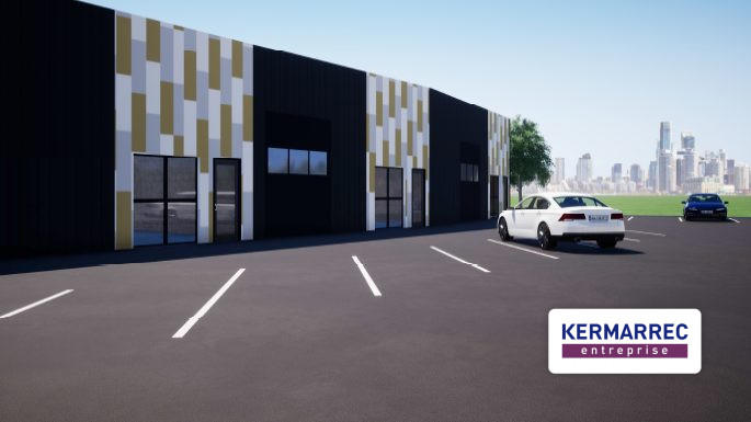 Local commercial - 1 100 m²