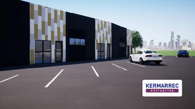 Local commercial - 1 100 m²