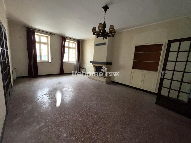 Maison ancienne - 220 m² - 8 pièces