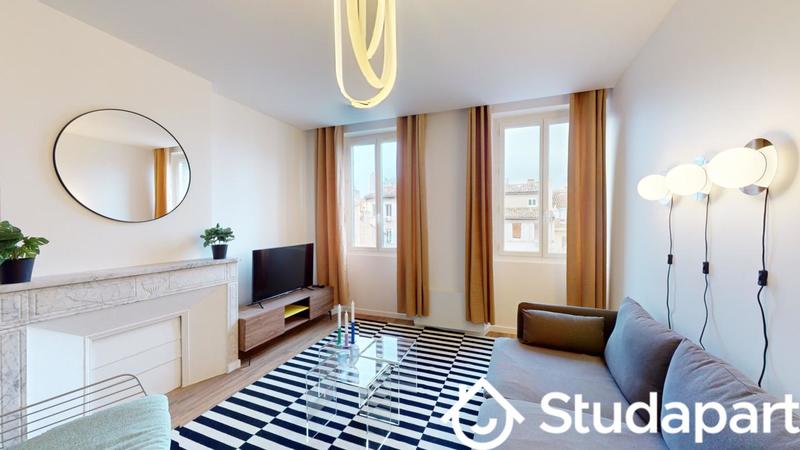 Chambre - 13 m² - 1 pièce