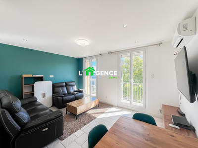 Appartement - 66 m² - 4 pièces