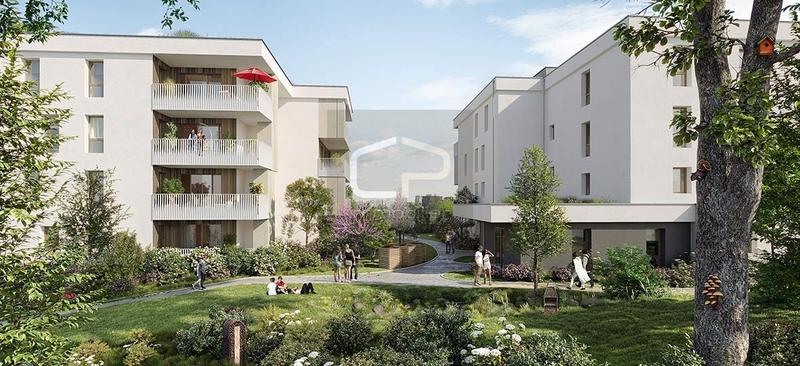 Appartement sur toit - 133 m² - 5 pièces