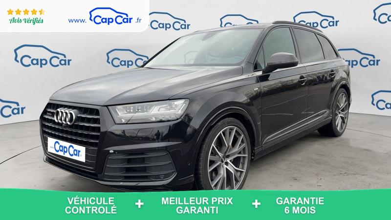 Audi Q7 5 50 Tdi 286 Mild Hybrid Quattro Tiptronic8 s Edition - Automatique Toit ouvrant
