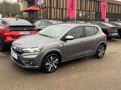 Dacia Sandero TCe 90 Gsr2 Expression