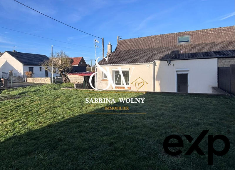 Maison - 72 m² - 4 pièces