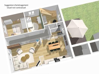 Maison - 130 m² - 6 pièces