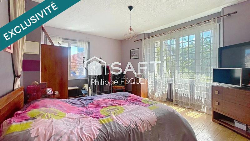 Maison - 169 m² - 8 pièces