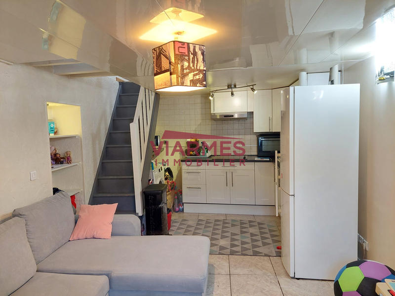 Maison ancienne - 49 m² - 3 pièces