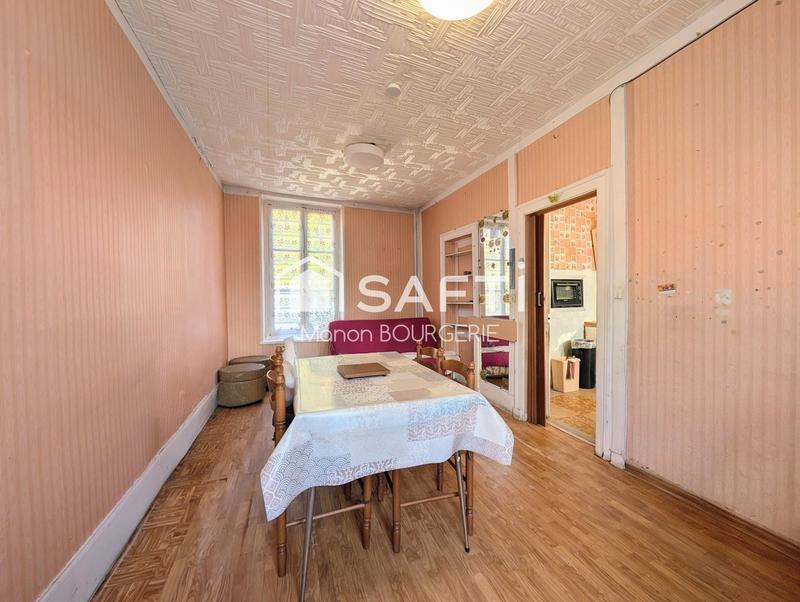 Maison - 62 m² - 4 pièces