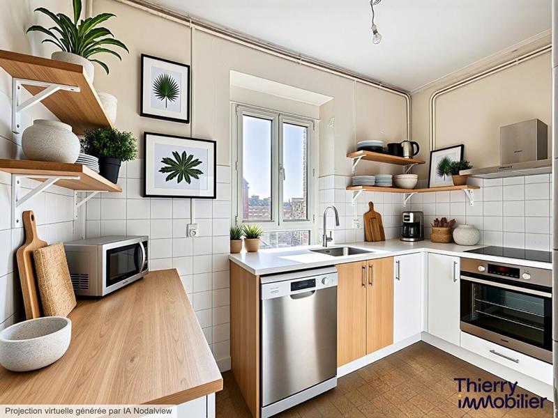 Appartement - 70 m² - 4 pièces