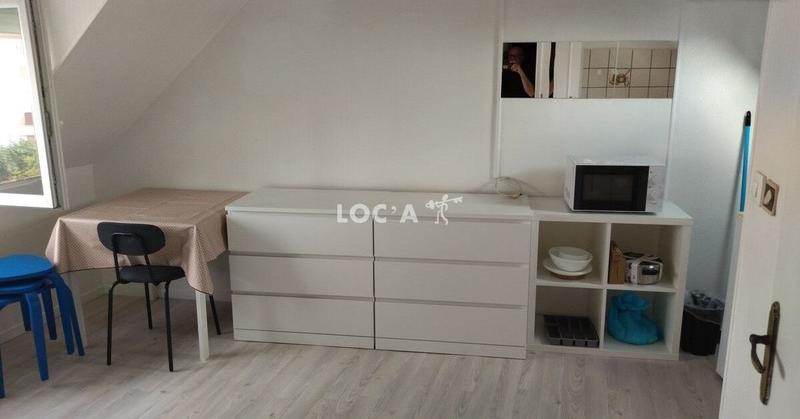 Studio - 13 m² - 1 pièce