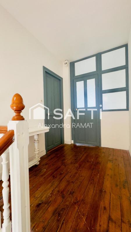 Maison - 176 m² - 7 pièces