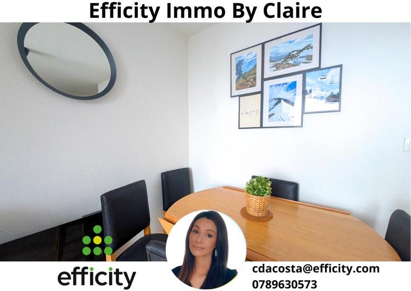 Appartement - 28 m² - 3 pièces