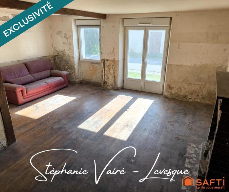 Maison - 79 m² - 3 pièces