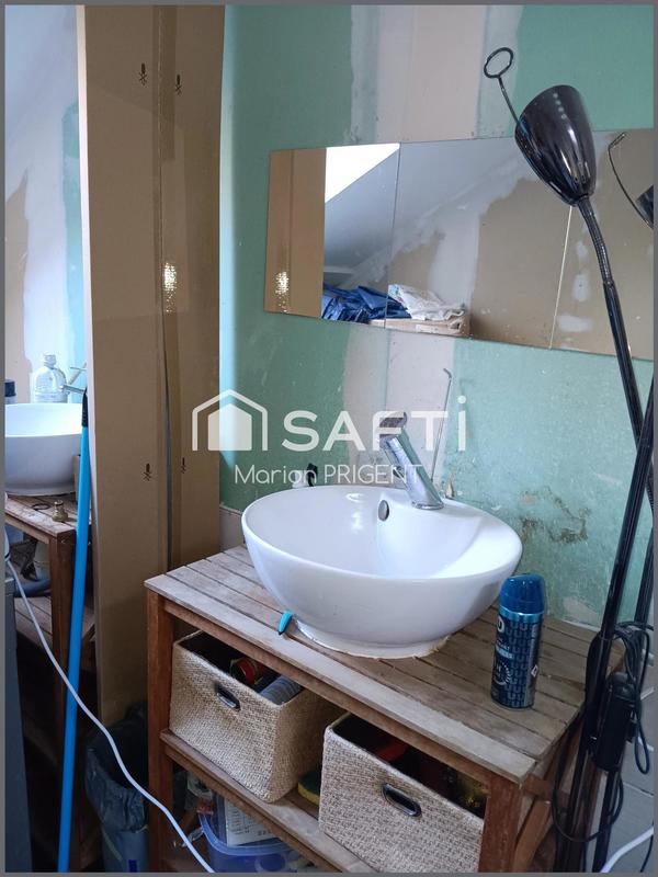 Maison - 77 m² - 5 pièces