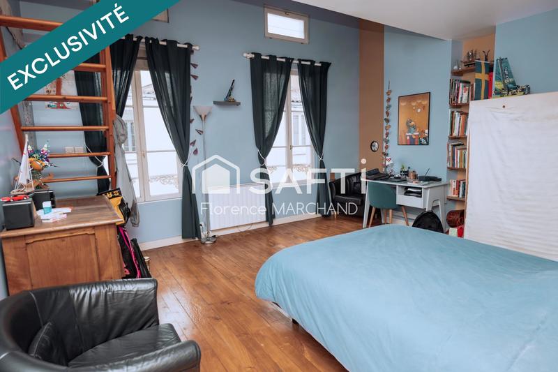 Maison - 165 m² - 6 pièces