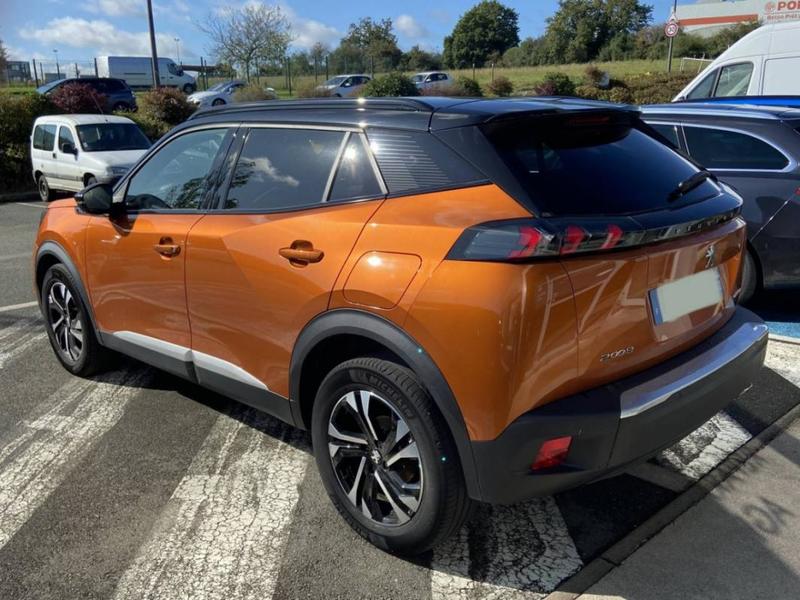 Peugeot 2008 II 1.5 Bluehdi 130 s&amp;amp;S Eat8 Gt Line