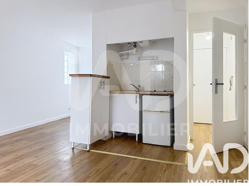 Appartement - 28 m² - 1 pièce