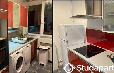 Chambre - 12 m² - 1 pièce