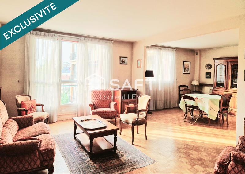 Appartement - 82 m² - 4 pièces