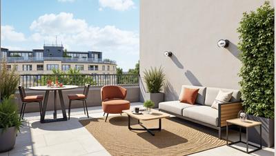 Appartement - 6 à 87 m² - 2 à 5 pièces