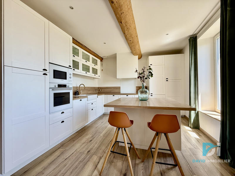 Maison - 134 m² - 6 pièces