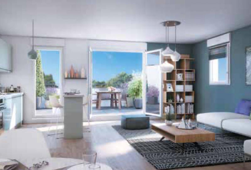 Appartement - 84 m² - 4 pièces