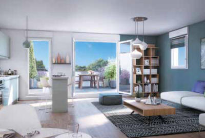 Appartement - 84 m² - 4 pièces