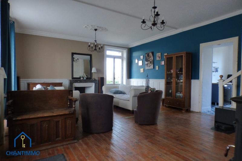 Maison ancienne - 145 m² - 6 pièces