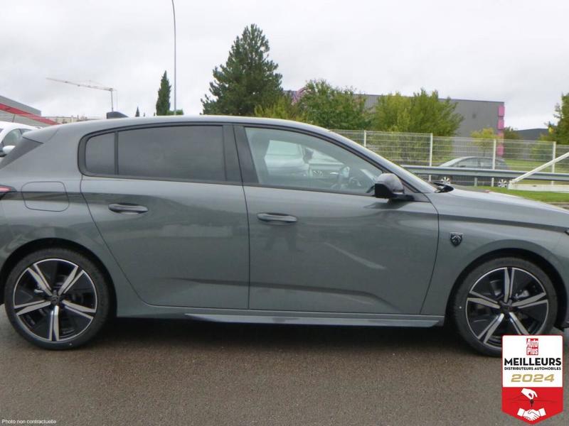 Peugeot 308 Hybrid 145 e-Dcs6 Gt +Pack Vision 360 et aide